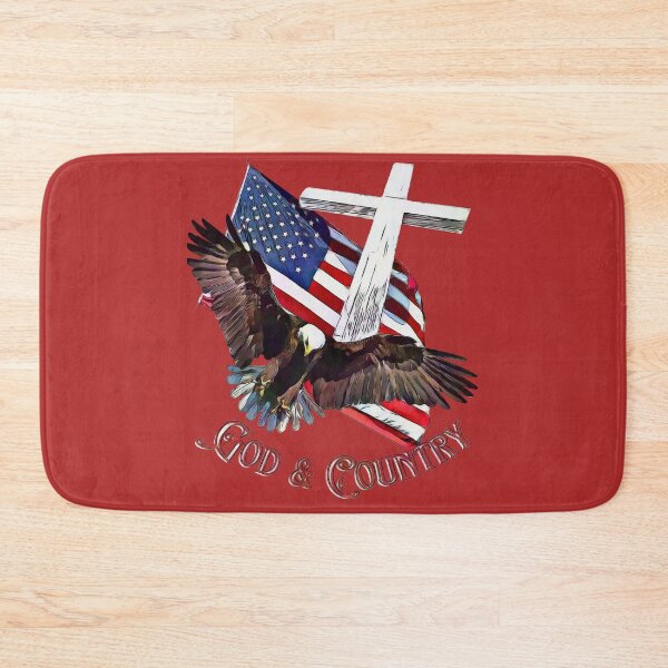 Item preview,  God & Country Eagle  designed and sold by Tripp Art Studio.
