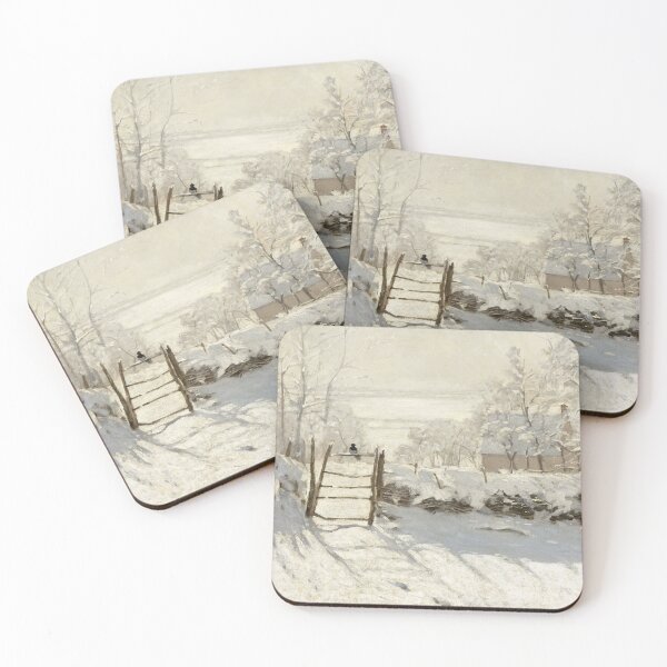 Item preview, Magpie Claude Monet 1868 designed and sold by arthistory.