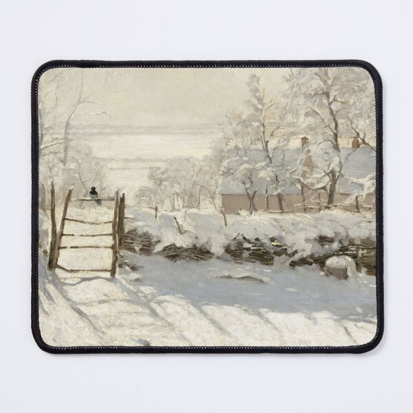 Item preview, Magpie Claude Monet 1868 designed and sold by arthistory.