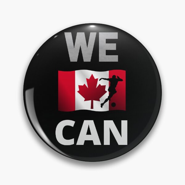 Item preview, We can - Canada flag - soccer designed and sold by Rsagur12.