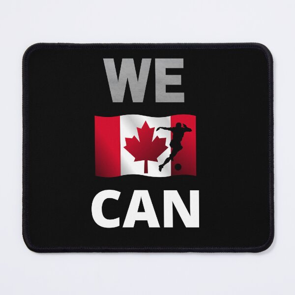 Item preview, We can - Canada flag - soccer designed and sold by Rsagur12.