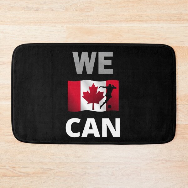 Item preview, We can - Canada flag - soccer designed and sold by Rsagur12.