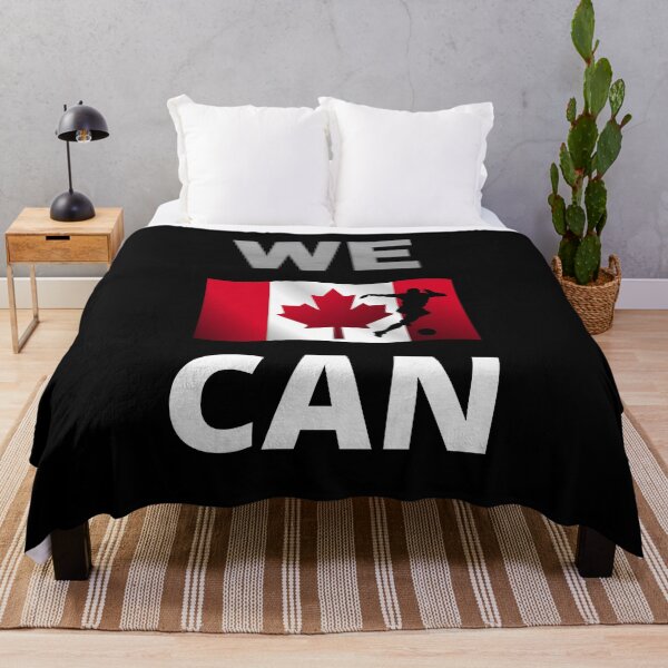 Item preview, We can - Canada flag - soccer designed and sold by Rsagur12.