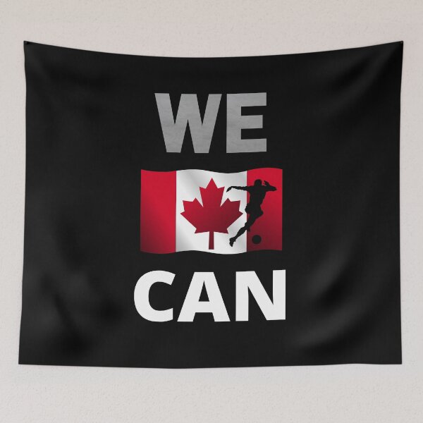 Item preview, We can - Canada flag - soccer designed and sold by Rsagur12.