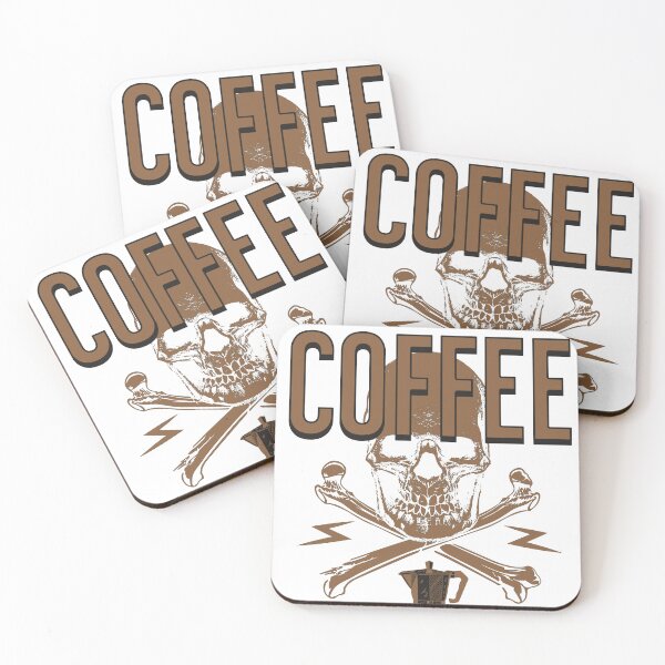 Item preview, I'll Take My Coffee As Black As My Soul designed and sold by Kybruno's Creations.