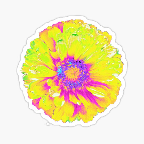 Cottage Floral Sticker