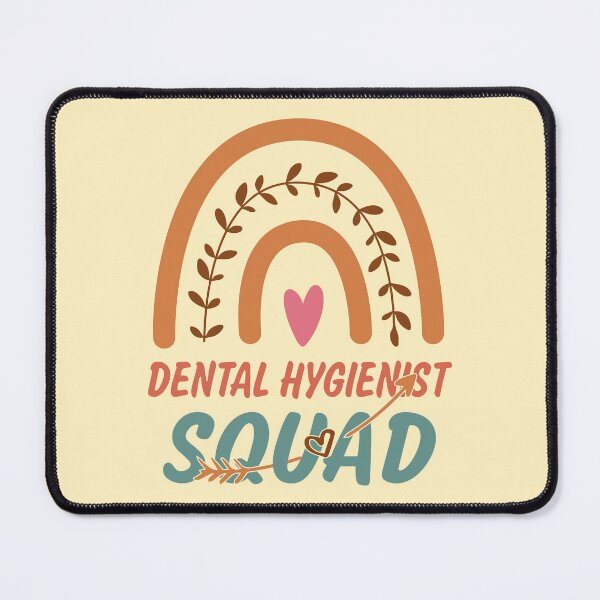 Item preview, Dental Hygienist Squad Rainbow Quote Gift Idea For Men and Womens - Funny Dental Hygienist designed and sold by Mmmm3344.