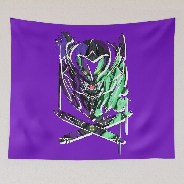 Item preview, Artist's Window - Gamezilla (Purple/Mint Green) Kaiju Original Character designed and sold by Xonaar17Art.
