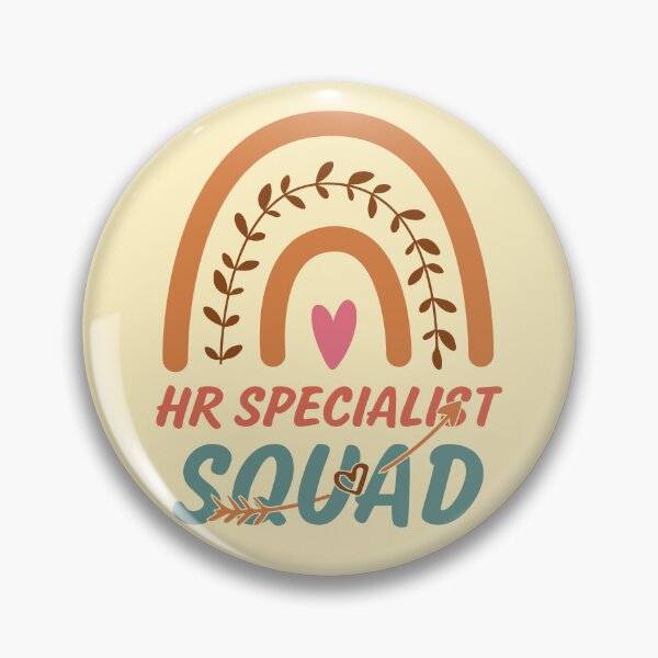Item preview, HR Specialist Squad Rainbow Quote Gift Idea For Men and Womens - Funny HR Specialist designed and sold by Mmmm3344.