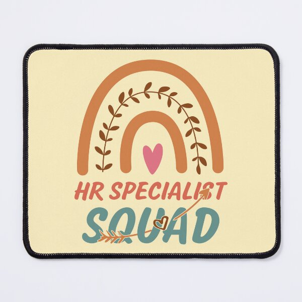 Item preview, HR Specialist Squad Rainbow Quote Gift Idea For Men and Womens - Funny HR Specialist designed and sold by Mmmm3344.