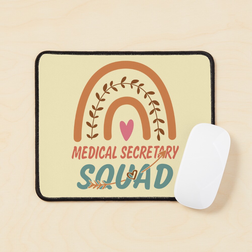 Medical Secretary Badge 