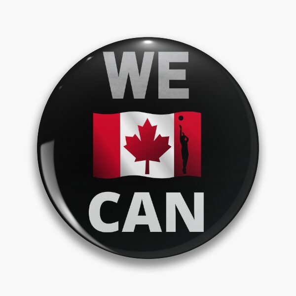 Item preview, We can - Canada flag - basketball designed and sold by Rsagur12.