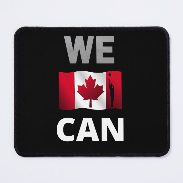 Item preview, We can - Canada flag - basketball designed and sold by Rsagur12.
