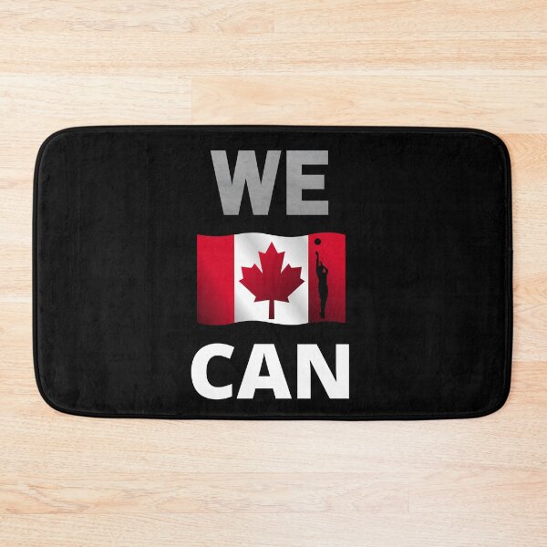 Item preview, We can - Canada flag - basketball designed and sold by Rsagur12.