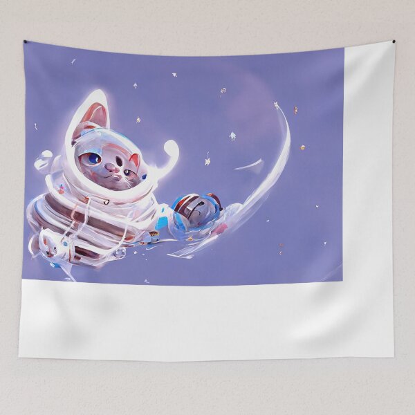 Item preview, Vibin' - Space is for Cats designed and sold by Prevoid.