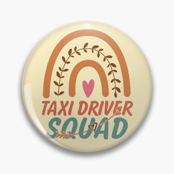 Item preview, Taxi Driver Squad Rainbow Quote Gift Idea For Men and Womens - Funny Taxi Driver designed and sold by Mmmm3344.