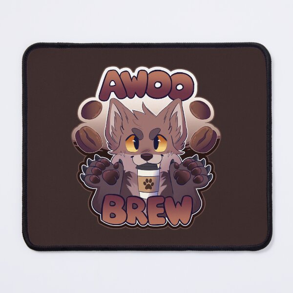 Item preview, Awoo Brew designed and sold by harborsorts.