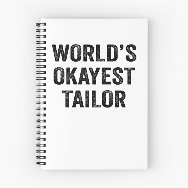 Item preview, World's okayest tailor Shirt, Funny tailor Dad Husband Womens Boyfriend Birthday Christmas Gift idea designed and sold by xlnv.