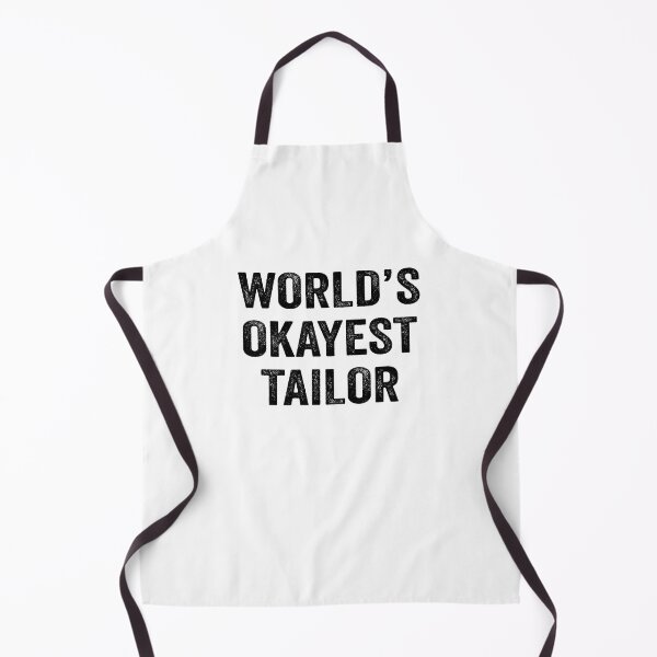 Item preview, World's okayest tailor Shirt, Funny tailor Dad Husband Womens Boyfriend Birthday Christmas Gift idea designed and sold by xlnv.