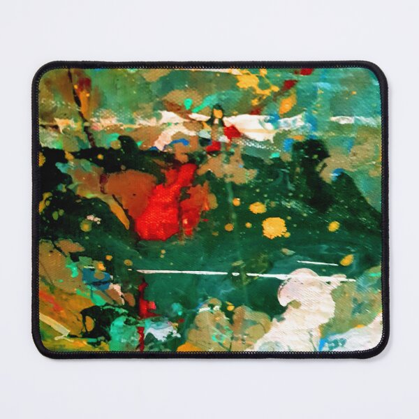 Item preview, Perception in Green by Adelaide Artist Avril Thomas designed and sold by AvrilThomasart.