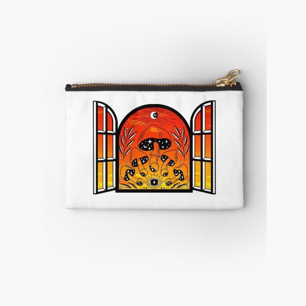 Item preview, Witchy Magic Mushroom Orange Sunset designed and sold by Kipsusaurus.