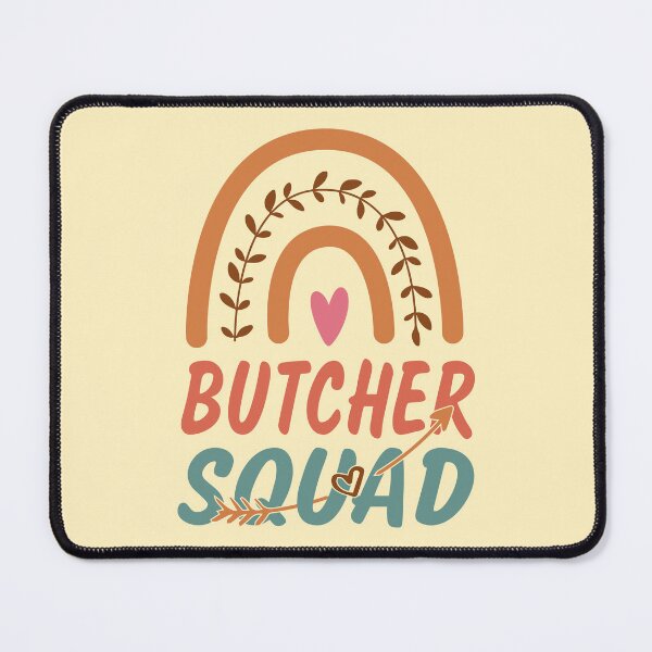 Item preview, Butcher Squad Rainbow Quote Gift Idea For Men and Womens - Funny Butcher designed and sold by Mmmm3344.