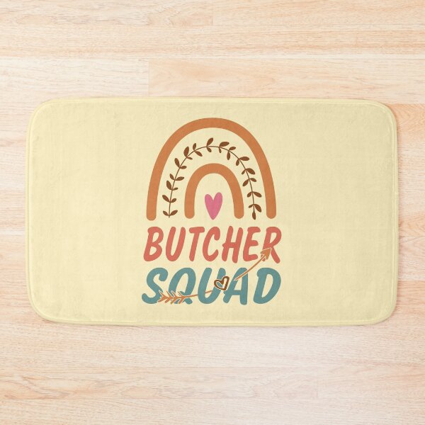 Item preview, Butcher Squad Rainbow Quote Gift Idea For Men and Womens - Funny Butcher designed and sold by Mmmm3344.