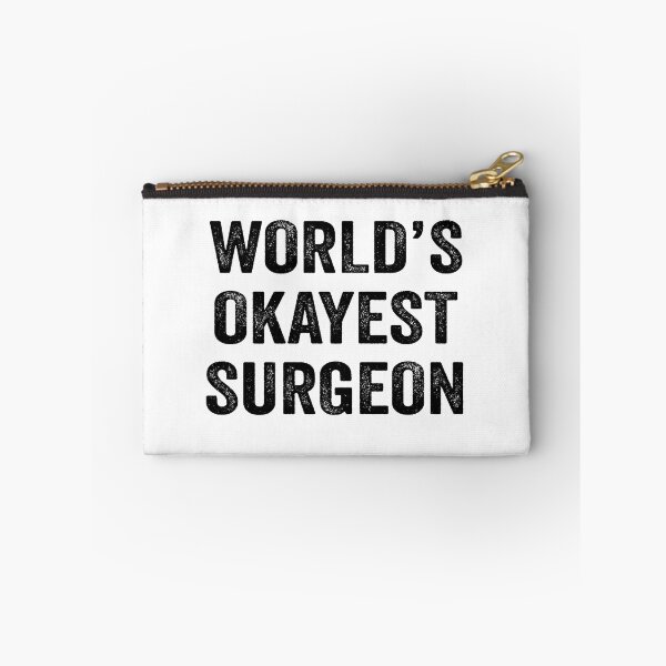 Item preview, World's okayest surgeon Shirt, Funny surgeon Dad Husband Womens Boyfriend Birthday Christmas Gift idea designed and sold by xlnv.