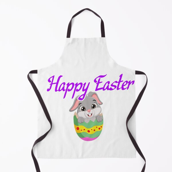 Aperçu de l'œuvre Happy Easter 2022 Bunny with Easter Egg Design créée et vendue par Aidanzz.