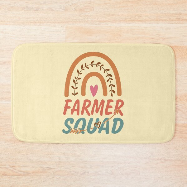 Item preview, Farmer Squad Rainbow Quote Gift Idea For Men and Womens - Funny Farmer designed and sold by Mmmm3344.