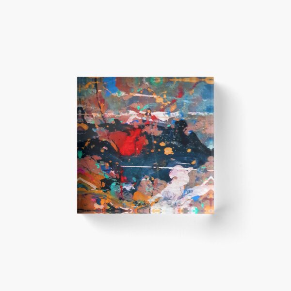 Perception by Adelaide Artist Avril Thomas Acrylic Block
