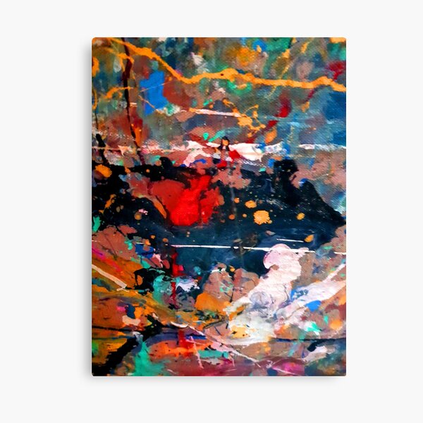 Perception by Adelaide Artist Avril Thomas Canvas Print