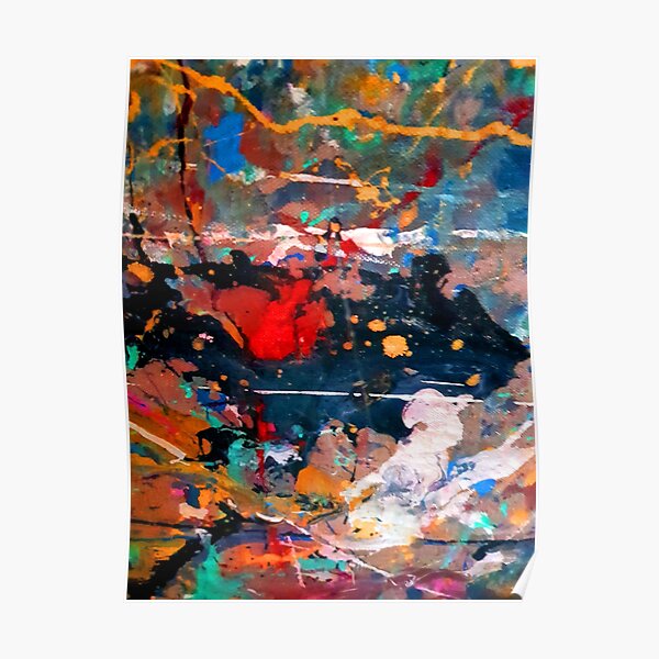 Perception by Adelaide Artist Avril Thomas Poster