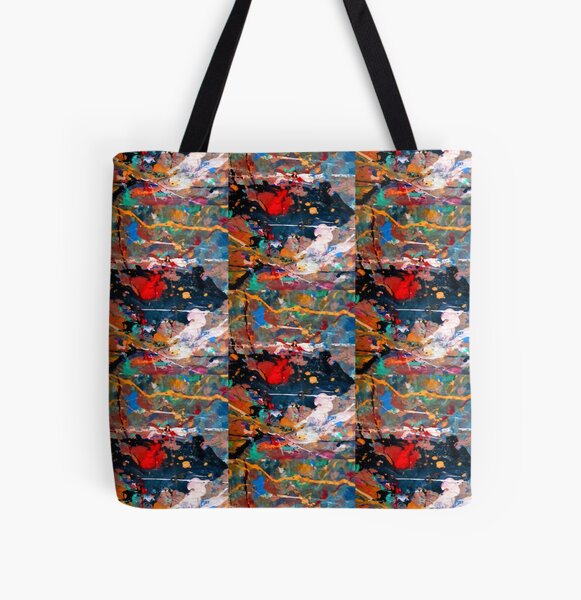 Perception by Adelaide Artist Avril Thomas All Over Print Tote Bag