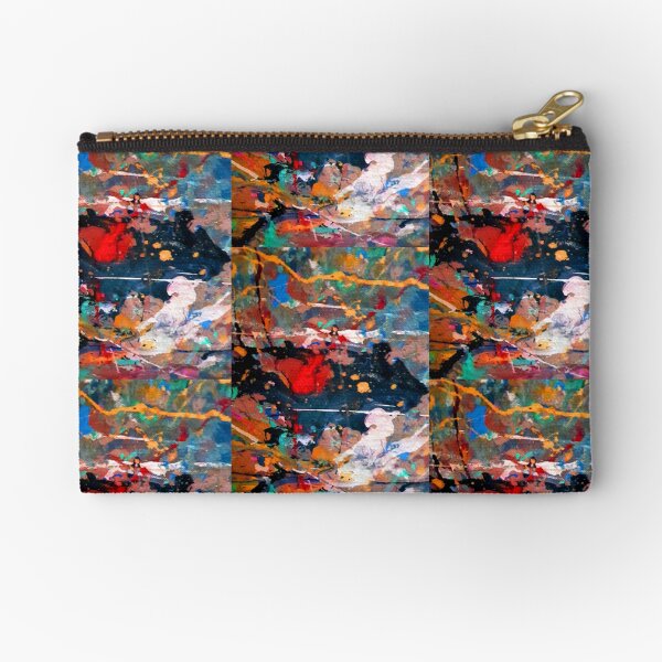 Perception by Adelaide Artist Avril Thomas Zipper Pouch