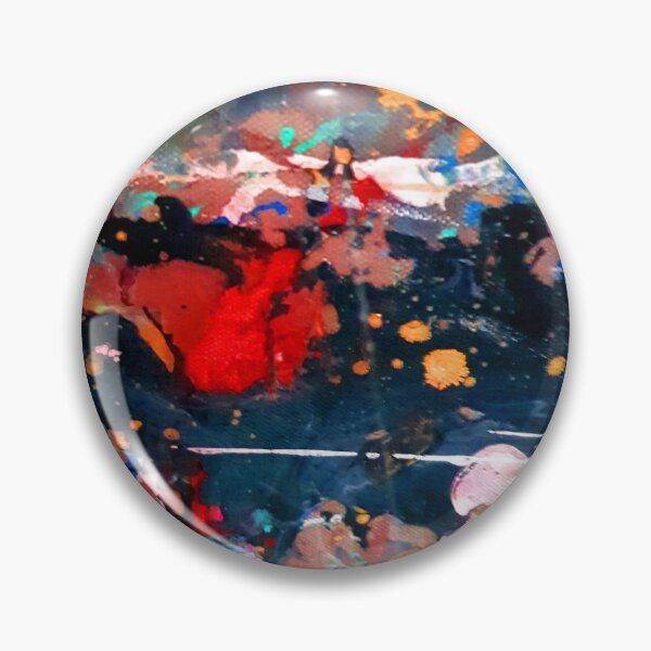 Perception by Adelaide Artist Avril Thomas Pin