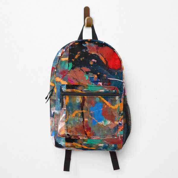 Perception by Adelaide Artist Avril Thomas Backpack