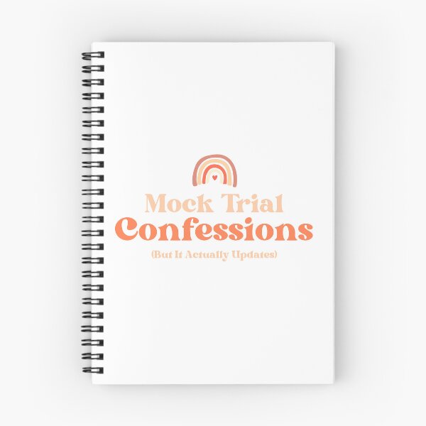 Item preview, Mock Trial Confessions designed and sold by alexathomas3220.