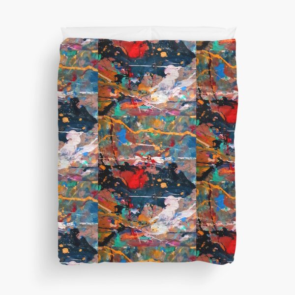 Perception by Adelaide Artist Avril Thomas Duvet Cover