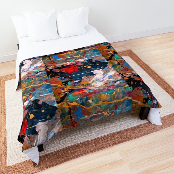 Perception by Adelaide Artist Avril Thomas Comforter