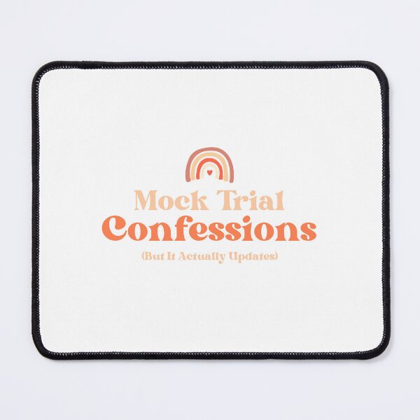 Item preview, Mock Trial Confessions designed and sold by alexathomas3220.