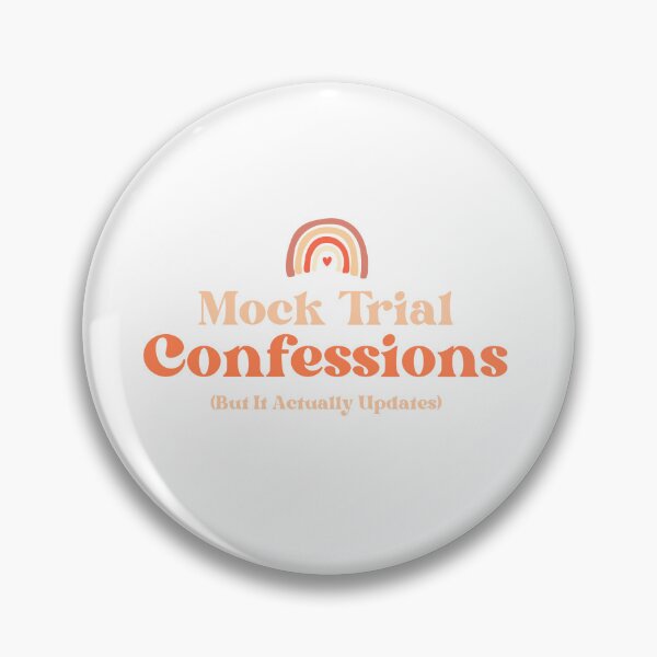 Item preview, Mock Trial Confessions designed and sold by alexathomas3220.