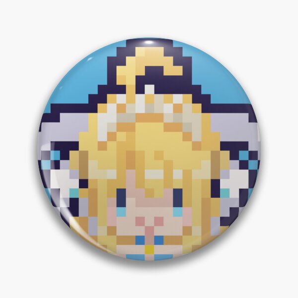 Artikelvorschau, [Dragalia verloren] Zethia Pixel Sprite entworfen und verkauft von MonoAndPixel.