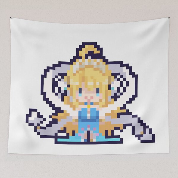 Item preview, [ Dragalia Lost ] Zethia Pixel Sprite designed and sold by MonoAndPixel.