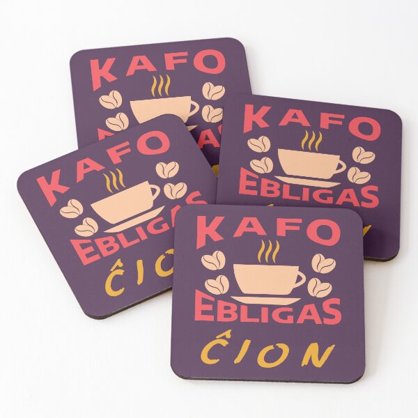 Item preview, Kafo ebligas ĉion designed and sold by Zebastjan Johanzen.