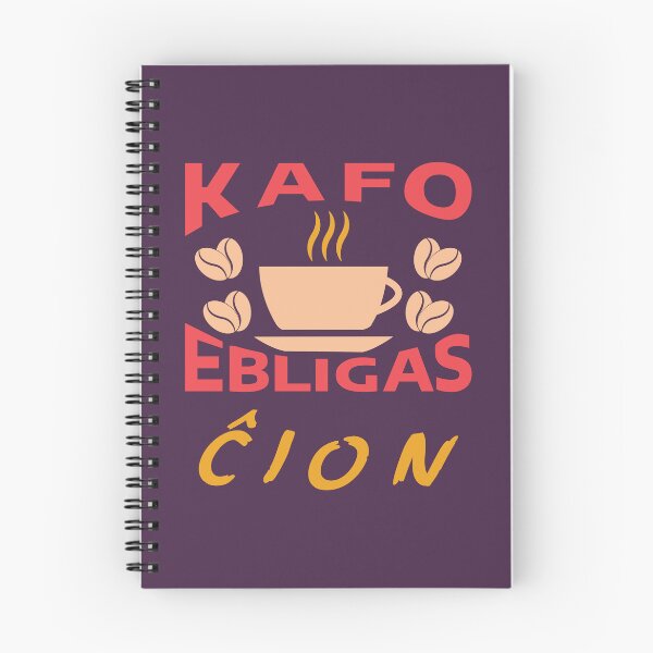 Item preview, Kafo ebligas ĉion designed and sold by Zebastjan Johanzen.