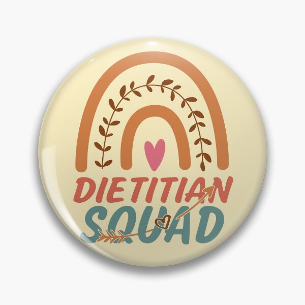 Item preview, Dietitian Squad Rainbow Quote Gift Idea For Men and Womens - Funny Dietitian designed and sold by Mmmm3344.