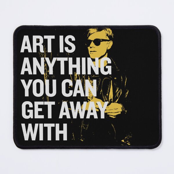 Item preview, Art is anything - Andy Warhol designed and sold by boltjesdesign.