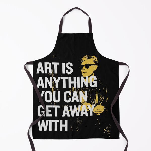 Item preview, Art is anything - Andy Warhol designed and sold by boltjesdesign.