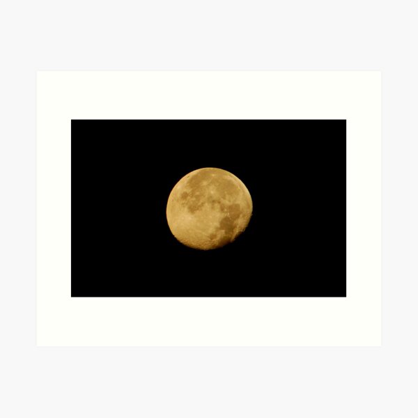 Moon Art Print